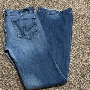 31R boot cut jeans